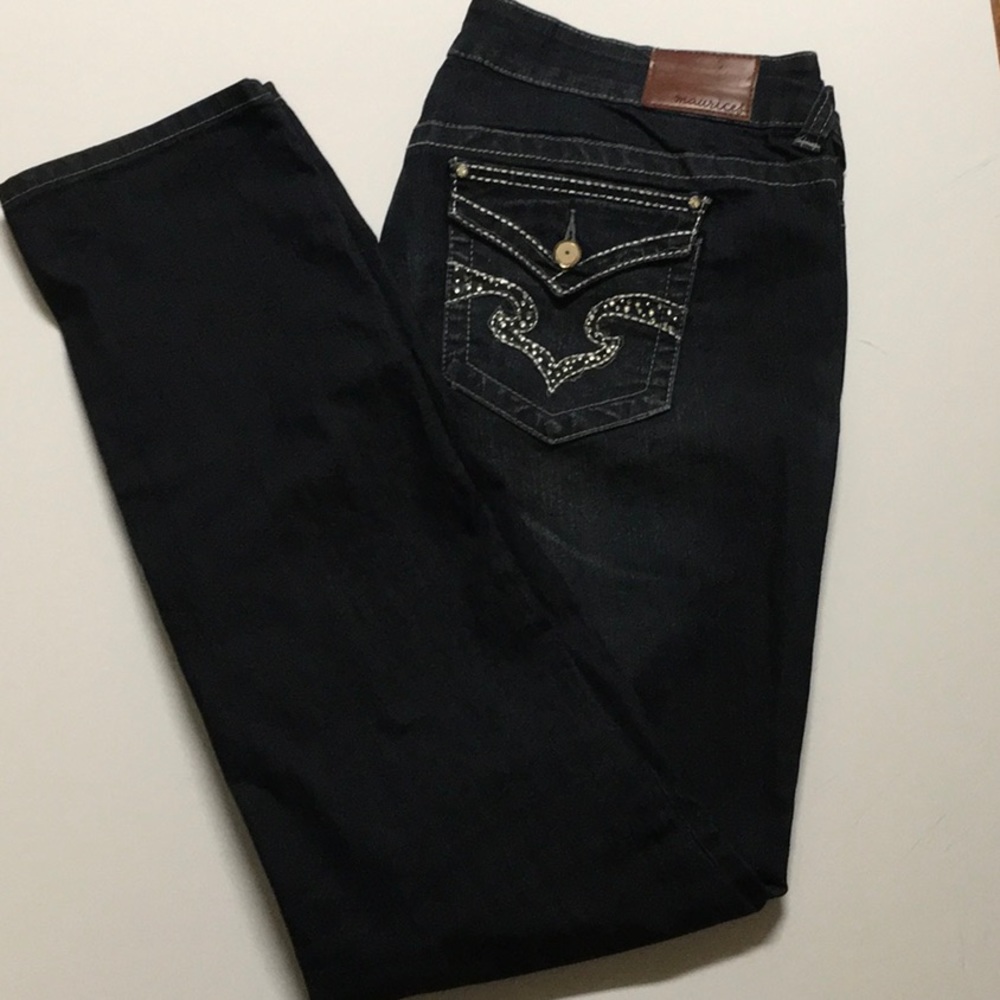 Maurices blue jeans size XL
